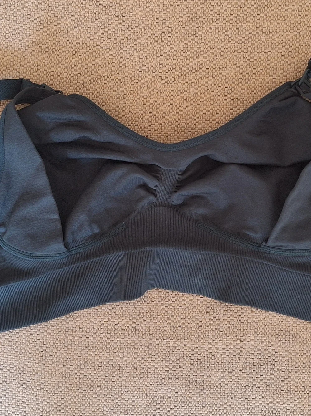 Kindred Bravely Nursing Bralette Set in Blush, Gray, and Black